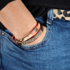 So british - magnetic copper bracelet