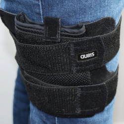 Magnetic bandage with gel pockets