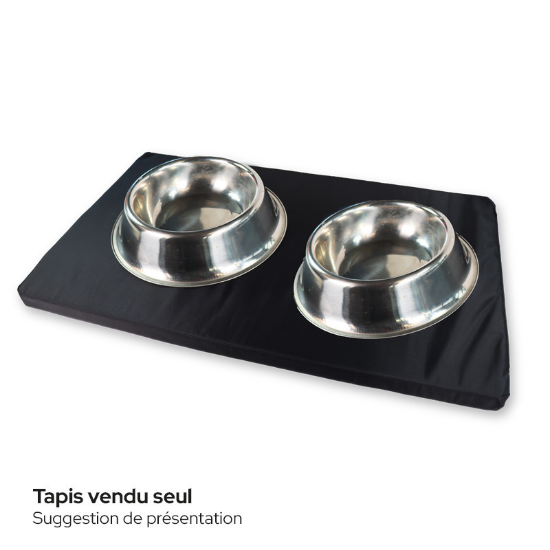 Magnetic feeding mat for animals Magnetic feeding mat for animals