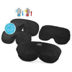 Magnetic mask with gel pockets