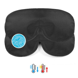 Masque magnétique avec poches gel