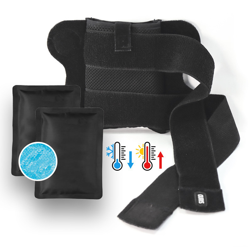 Bandoflex magnétique avec poches gel Bandoflex magnétique avec poches gel