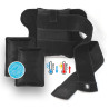 Magnetic bandage with gel pockets