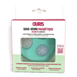 Sous verre magnétique en silicone pour magnétiser l'eau - Auris