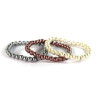 Bracelet magnétique hématite - 5 couleurs au choix