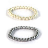 Magnetic hematite bracelet - 5 color options - Auris