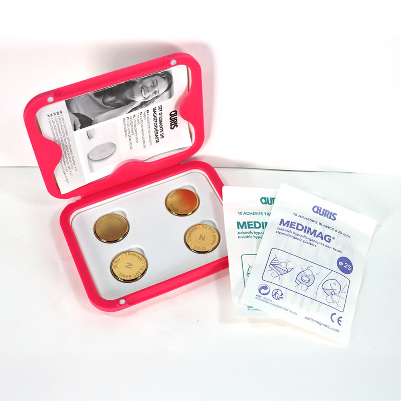 Aimants Thérapeutiques Physiomag - Pastilles 5 Mm - Fabriqué En France - Neuf