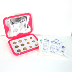 Therapeutic magnets diameter 11 and 15 mm - Auris