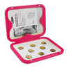 15mm diameter therapeutic magnets - Arm, leg and trapezius pain 15mm diameter therapeutic magnets - Arm, leg and trapezius pain
