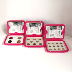 Set of 3 size magnetotherapy magnets