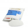 100 white adhesives for 11 or 15mm diameter magnets
