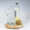 Magnetic bamboo tray for magnetised water - Auris