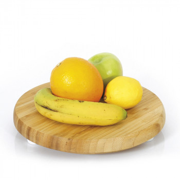 Magnetic bamboo tray for magnetised water - Auris