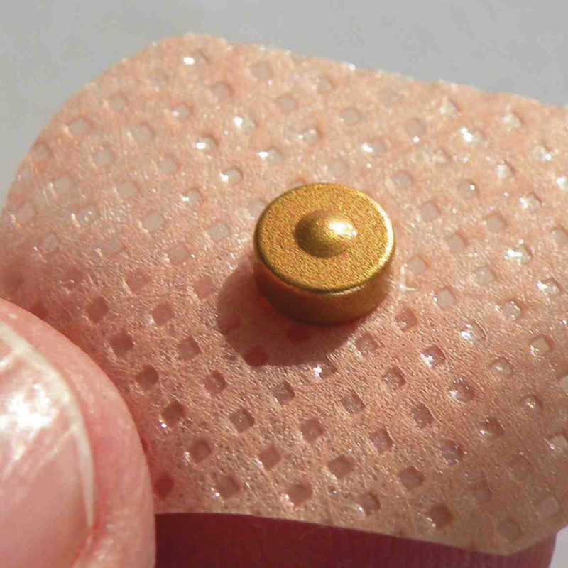 Gold acupuncture magnet set - Auris