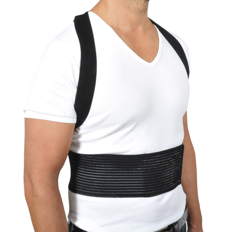 Magnetic backrest straightener - Auris