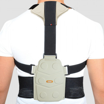 Magnetic backrest straightener - Auris