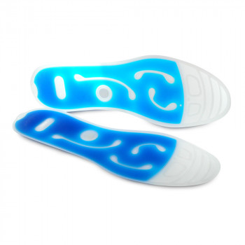 Semelles magnétiques en gel | Sport et circulation du sang - Auris