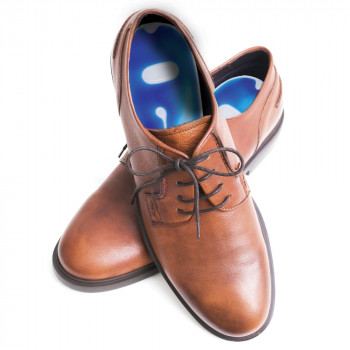 Magnetic gel insoles : sport and blood circulation - Auris