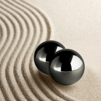 Boules magnétiques thérapeutiques en hématite - Auris
