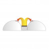 Coussin bouée magnétique - Douleurs pelviennes, coccyx, hémorroïdes