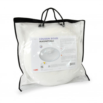 Coussin bouée magnétique - Douleurs pelviennes, coccyx, hémorroïdes