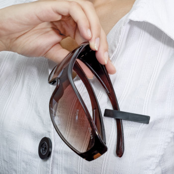 Clip optique magnétique