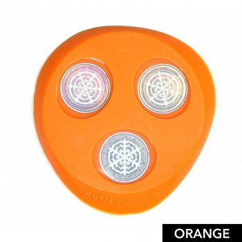 Magnetic silicone coaster for magnetising water - Auris