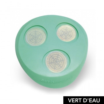 Sous-verre magnétique silicone