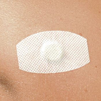 40 adhésifs blancs pour aimants diamètre 11 ou 15mm