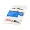 40 clear adhesives for magnets Ø11 / 15