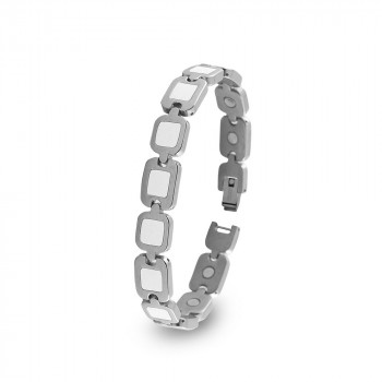 Aphrodite stainless steel magnetic bracelet