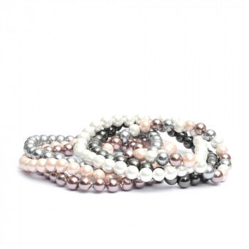 Bracelet magnétique hématite - 5 couleurs au choix