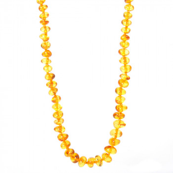 Collier ambre naturel