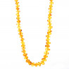 Collier ambre naturel