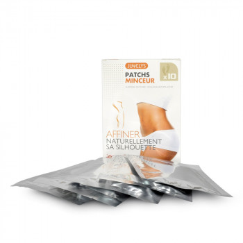 Box of 10 magnetic slimming patches - Auris