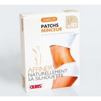 Boite de 10 patchs minceur