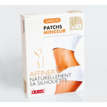 Box of 10 slimming patches