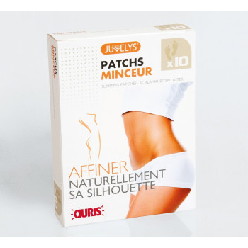 Box of 10 magnetic slimming patches - Auris