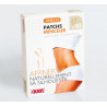 Boîte de 10 patchs magnétiques amincissants | Contribue à maigrir - Auris