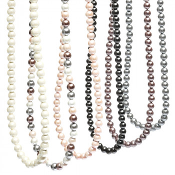 Collier perles hématite magnétiques