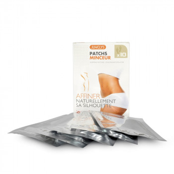 Set of 3 boxes of 10 slimming patches