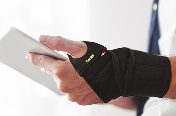 Magnetic orthoses and solutions for wrist and carpal tunnel - Auris