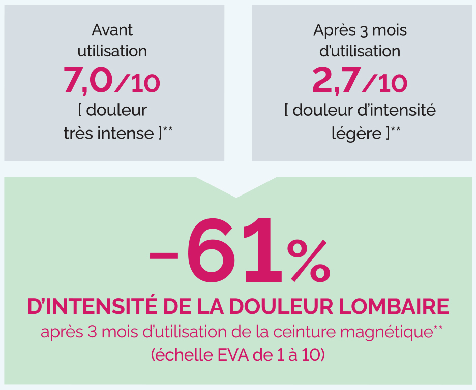 Résultats de l'étude consommateurs de la ceinture