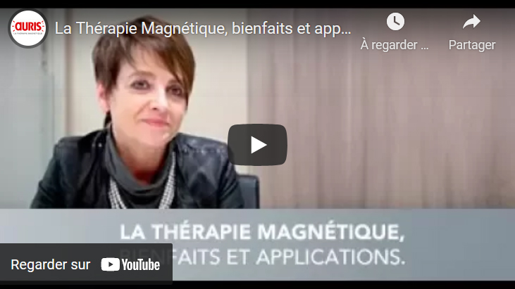 Vidéo Monique Vial - les bienfaits de la magnétothérapie