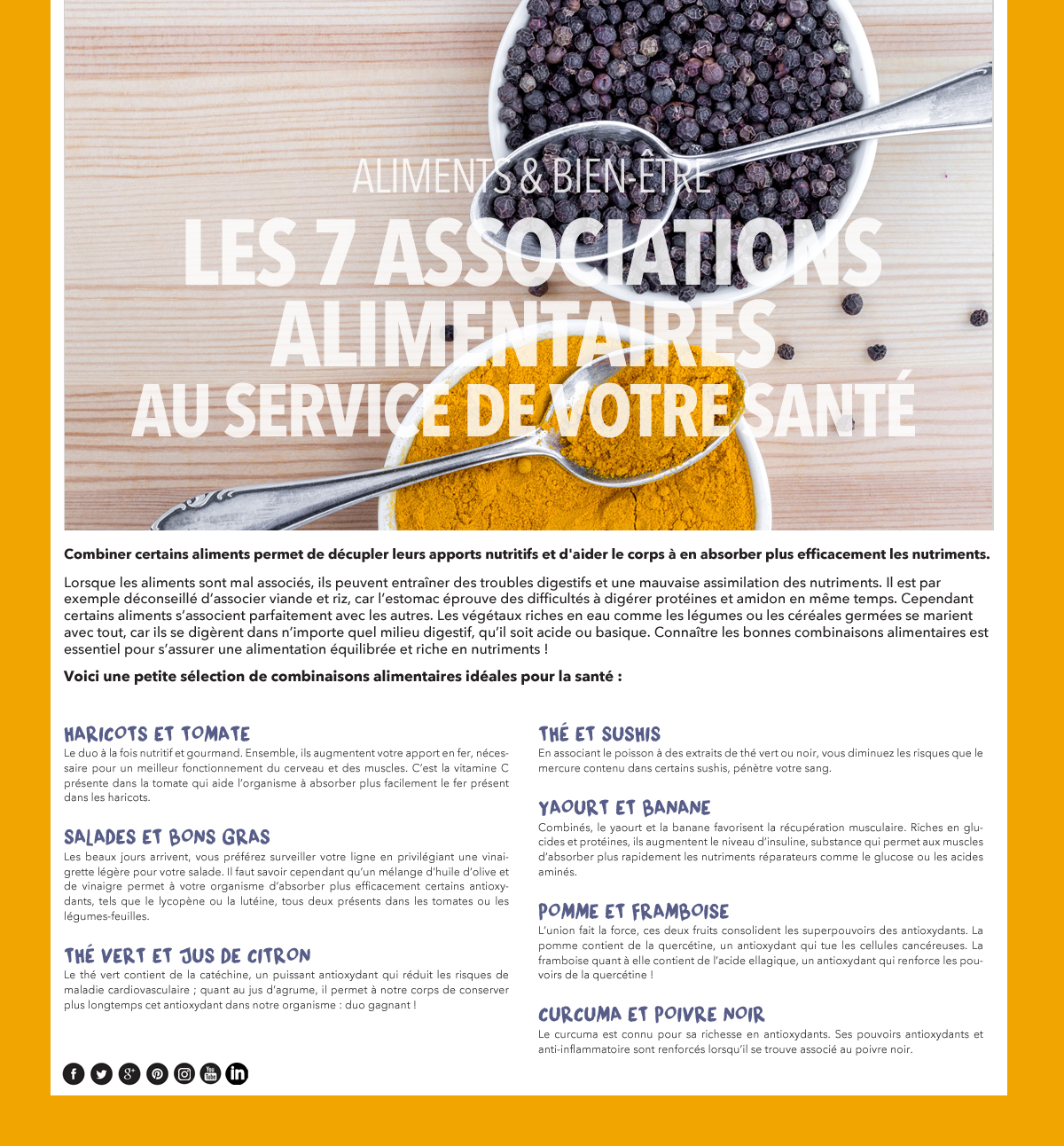 Aliments Magnésium