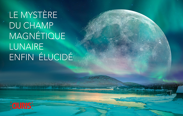 champ magnétique lunaire