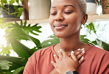 La respiration profonde