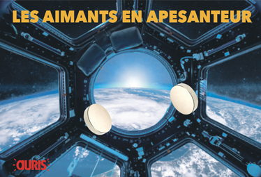 Comment se comportent les aimants en apesanteur ?