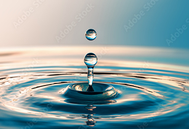 L'action du champ magnétique sur l'eau