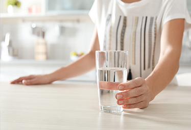 Le diamagnétisme de l'eau